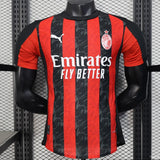 Camiseta Milan 25/26 Casa - (Jugador)