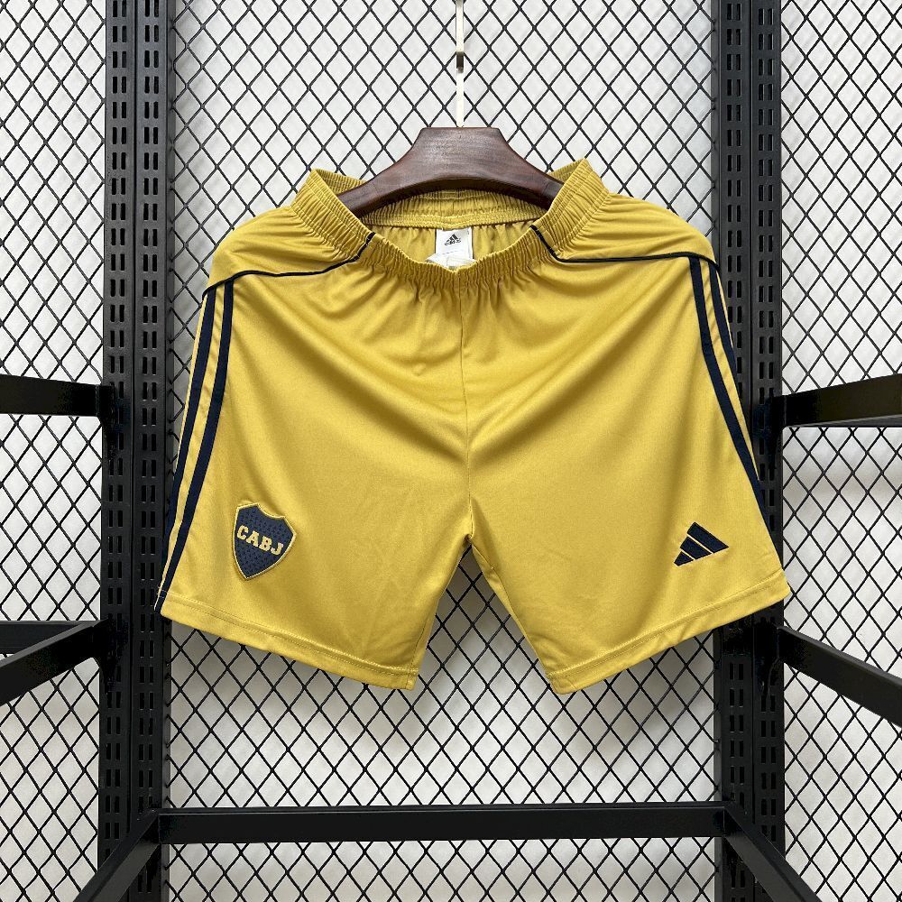 Shorts Boca Juniors 2026 Fora - (Aficionado)