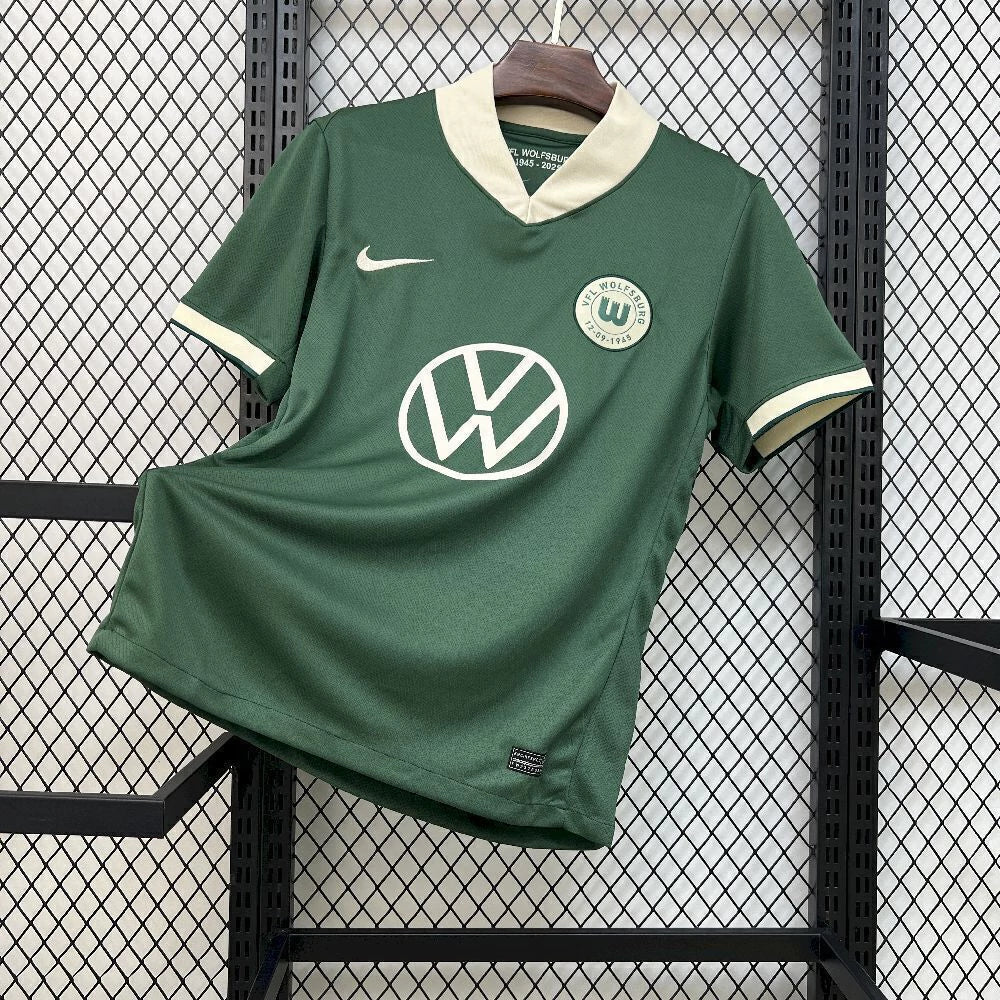 Camiseta Wolfsburg 25/26 Cumpleaños 80 Años - (Aficionado)