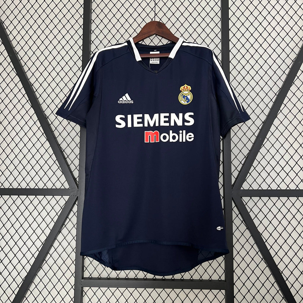 Camiseta Real Madrid 04/05 Fora - (Retro)