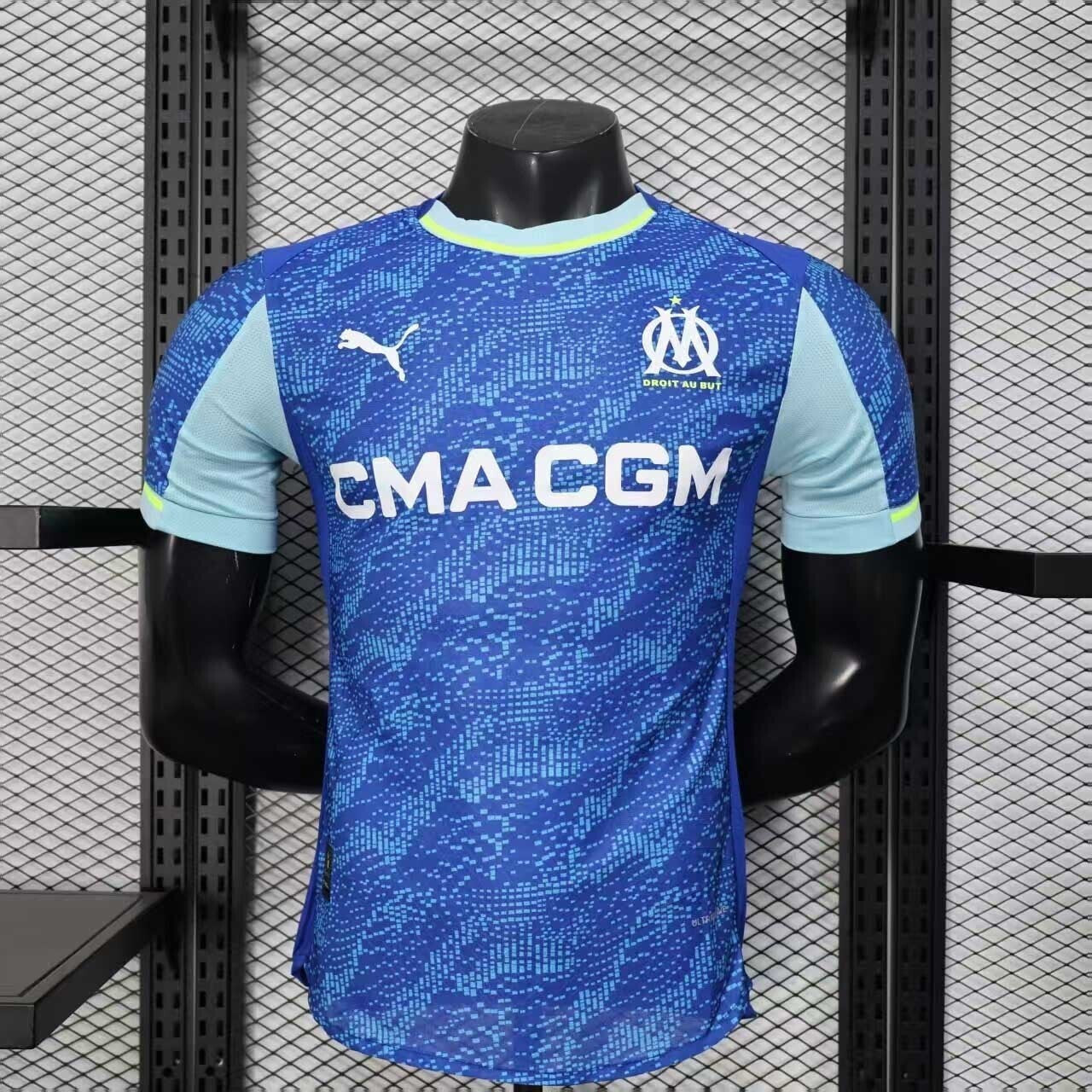 Camiseta Olympique de Marseille 25/26 Terceiro - (Jugador)