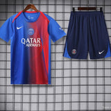 Kit PSG 25/26 Pré-Jogo Terceiro - (Aficionado)