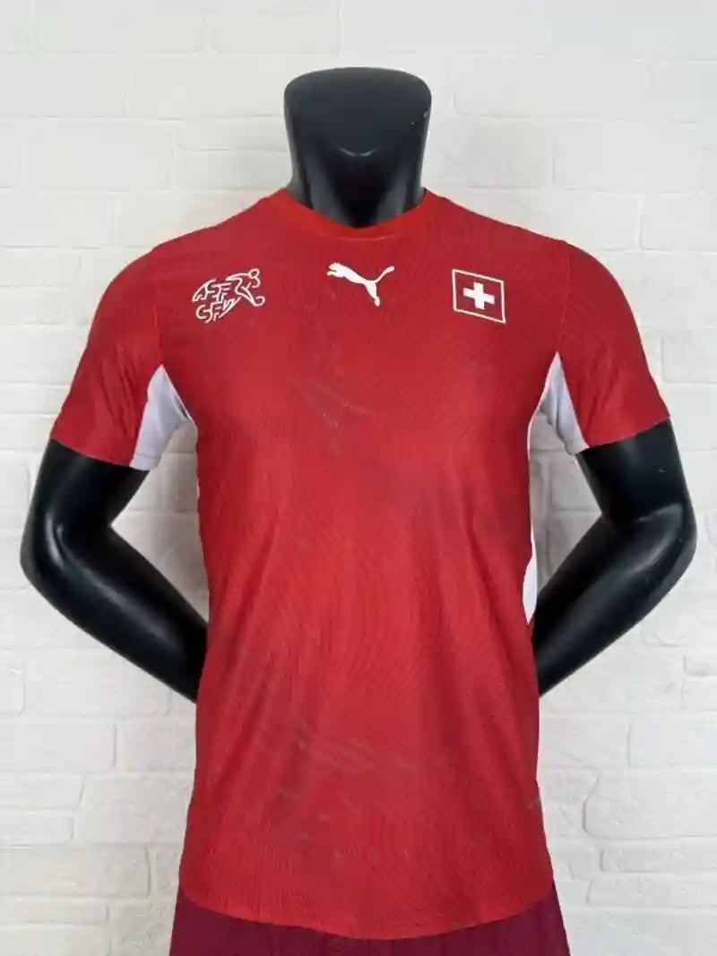 Camiseta Suíça 2026 Casa - (Jugador)