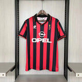 Camiseta Milan 95/96 Casa - (Retro)