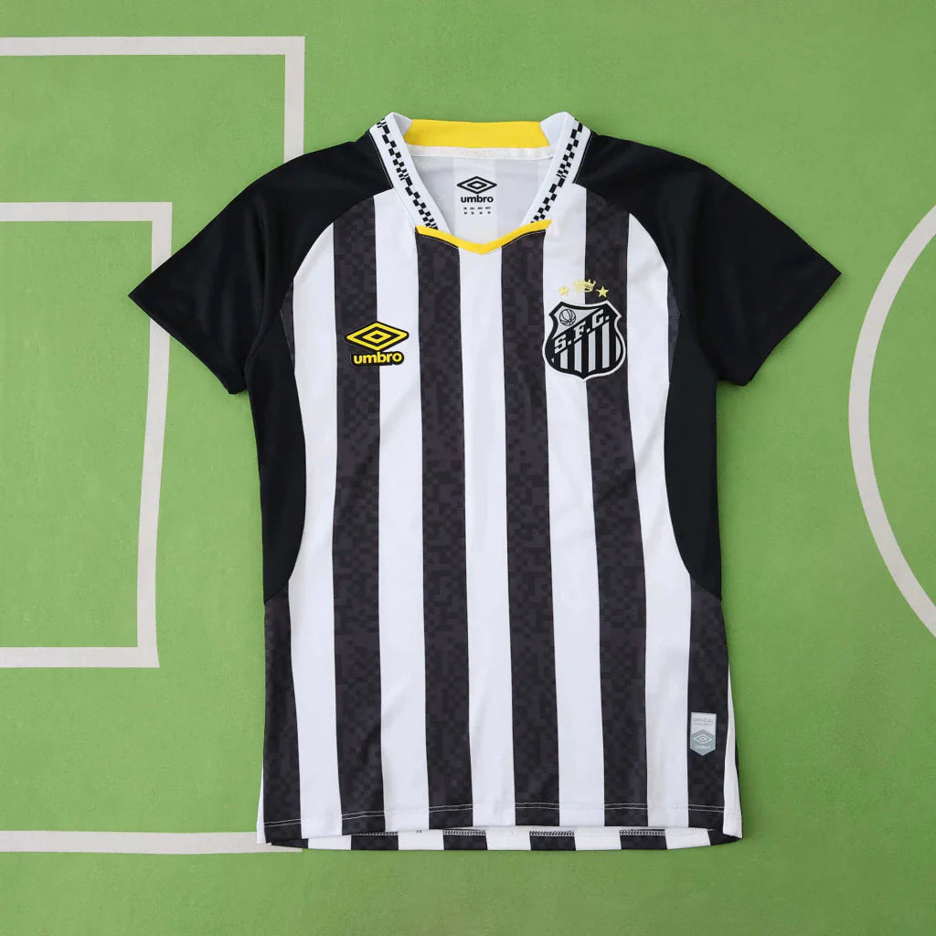 Camiseta Santos 2025 Fora - (Feminina)