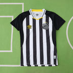 Camiseta Santos 2025 Fora - (Feminina)