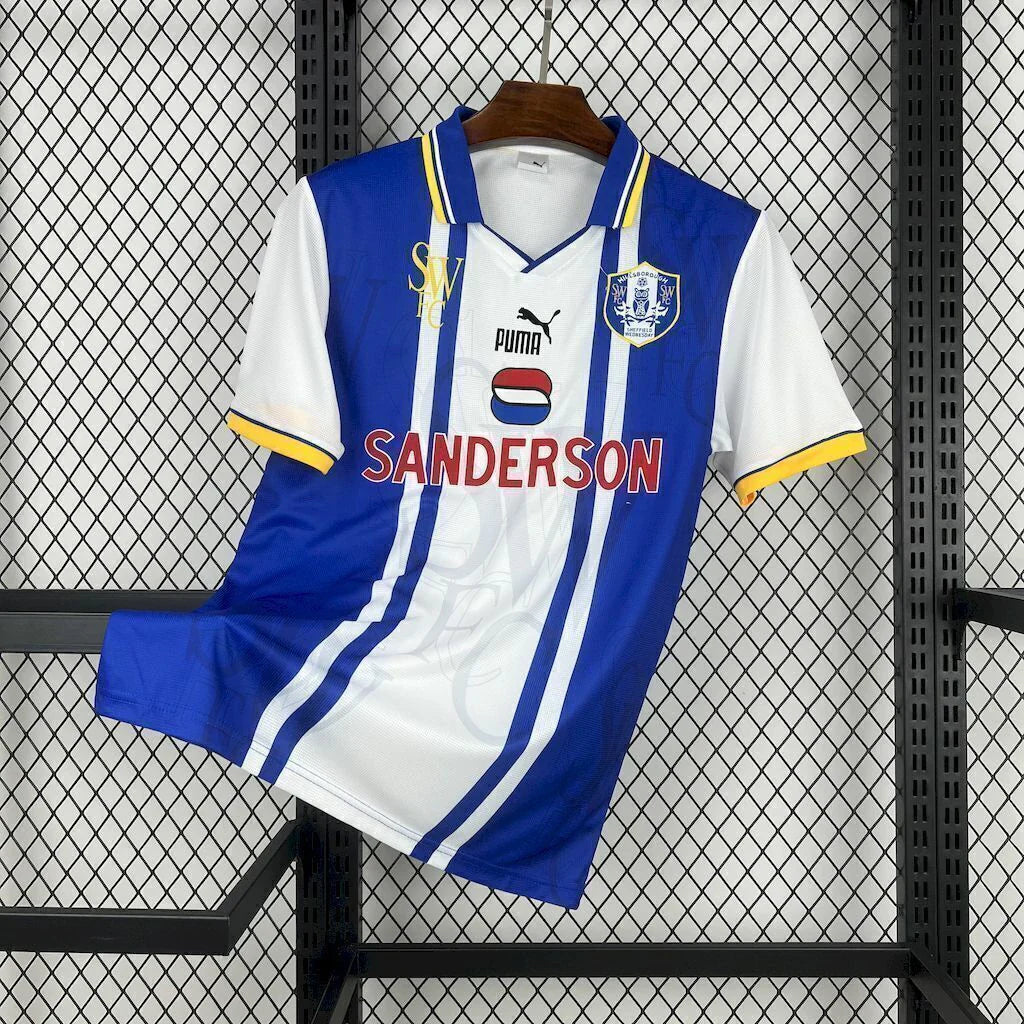 Camiseta Sheffield Wednesday 95/96/97 Casa - (Retro)