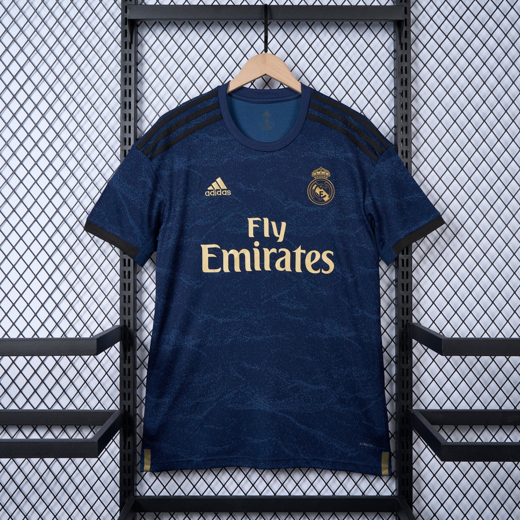 Camiseta Real Madrid 19/20 Fora - (Retro)