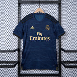 Camiseta Real Madrid 19/20 Fora - (Retro)