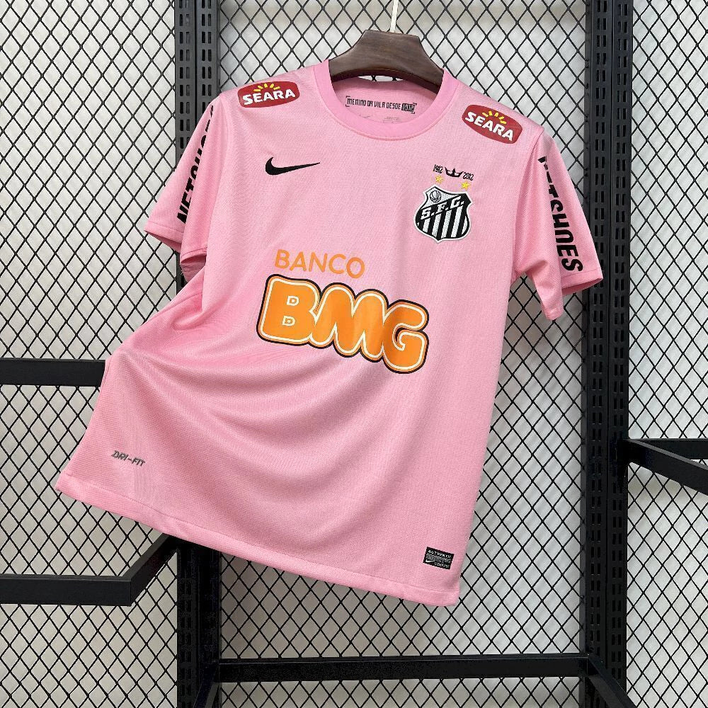 Camiseta Santos 2012 Edición Especial - (Retro)