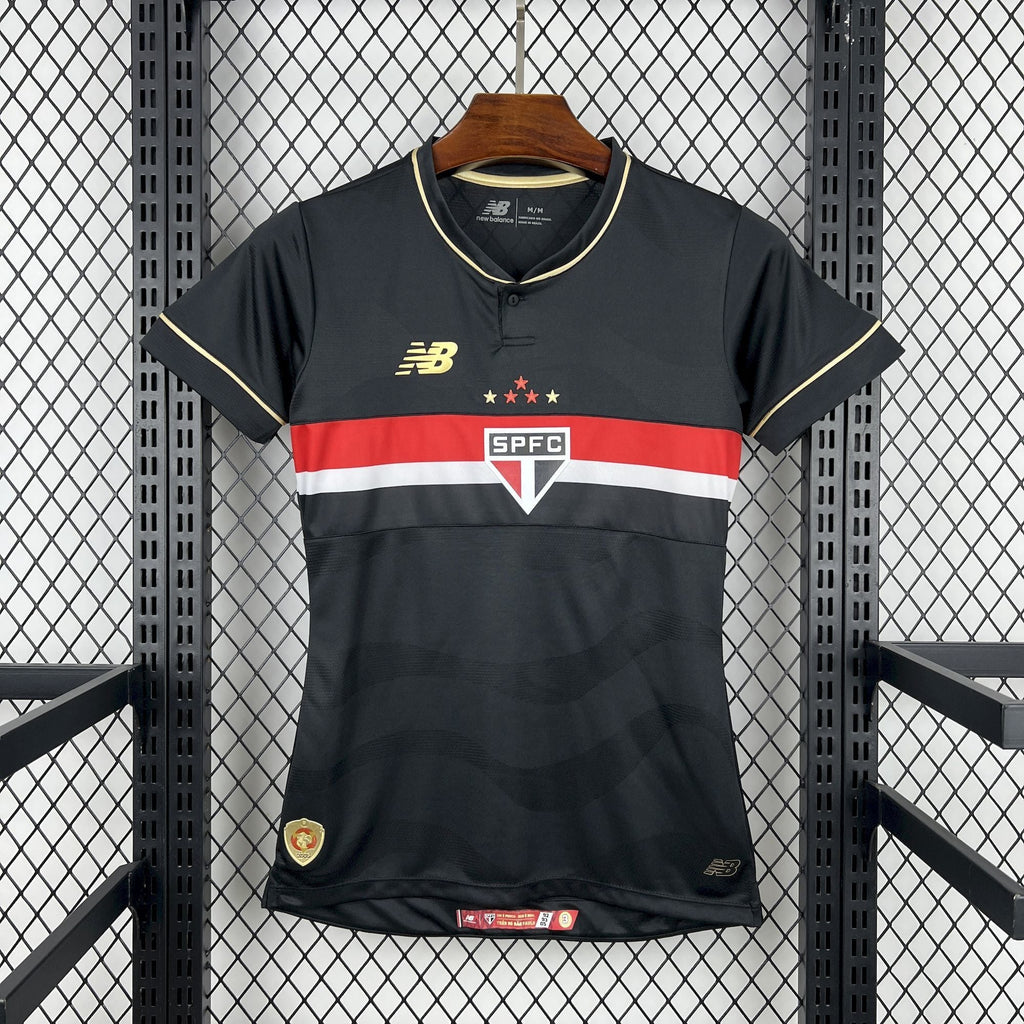 Camiseta São Paulo 2025 Terceiro - (Feminina)