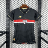 Camiseta São Paulo 2025 Terceiro - (Feminina)