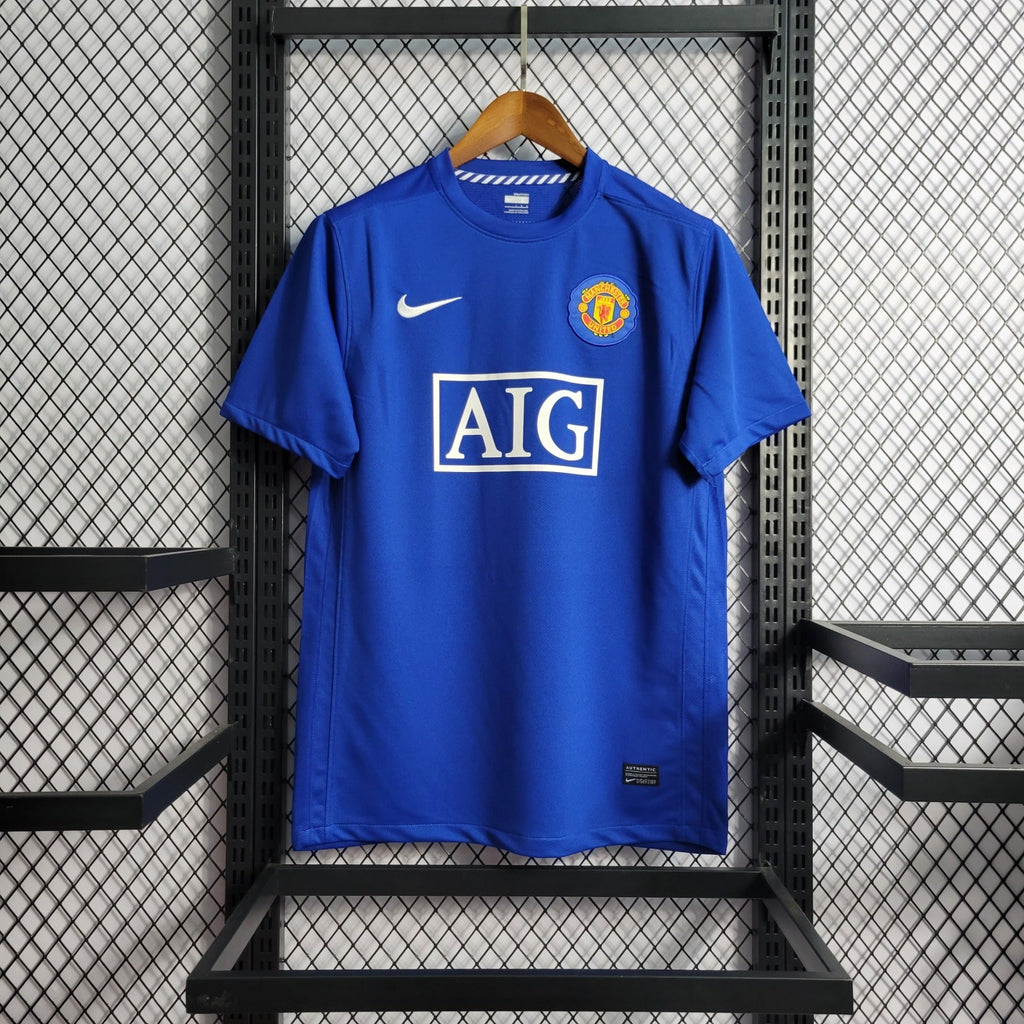 Camiseta Manchester United 08/09 Terceiro - (Retro)