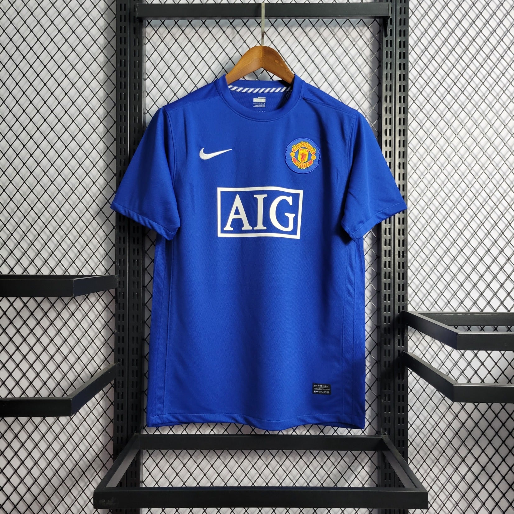 Camiseta Manchester United 08/09 Terceiro - (Retro)