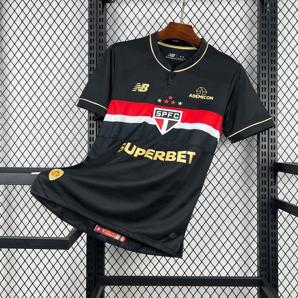 Camiseta São Paulo 2025 Terceiro - (Aficionado)