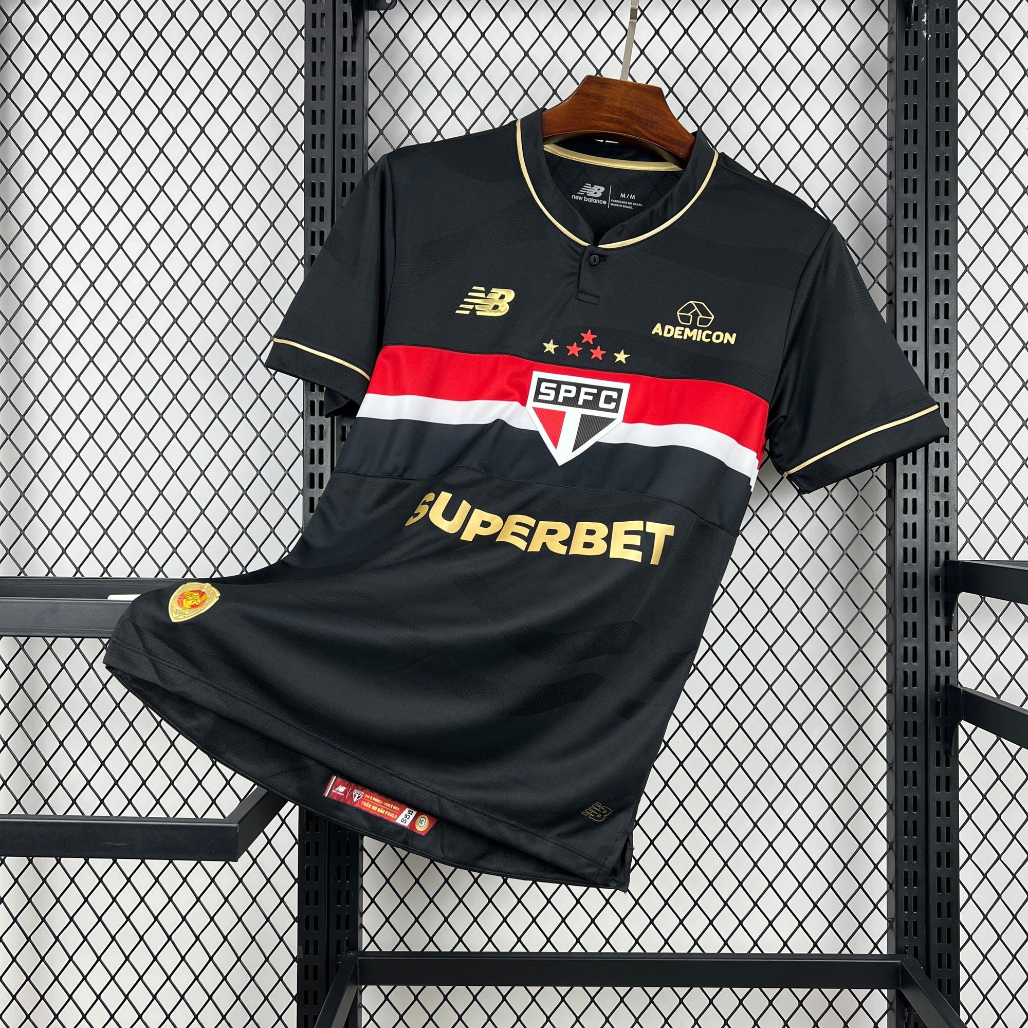 Camiseta São Paulo 2025 Terceiro - (Aficionado)