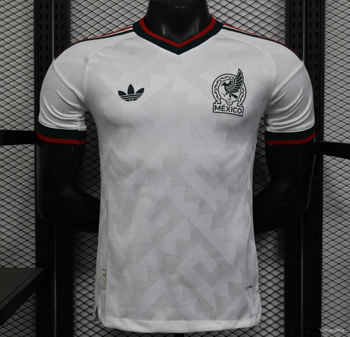 Camiseta México 2026 Fora - (Jugador)