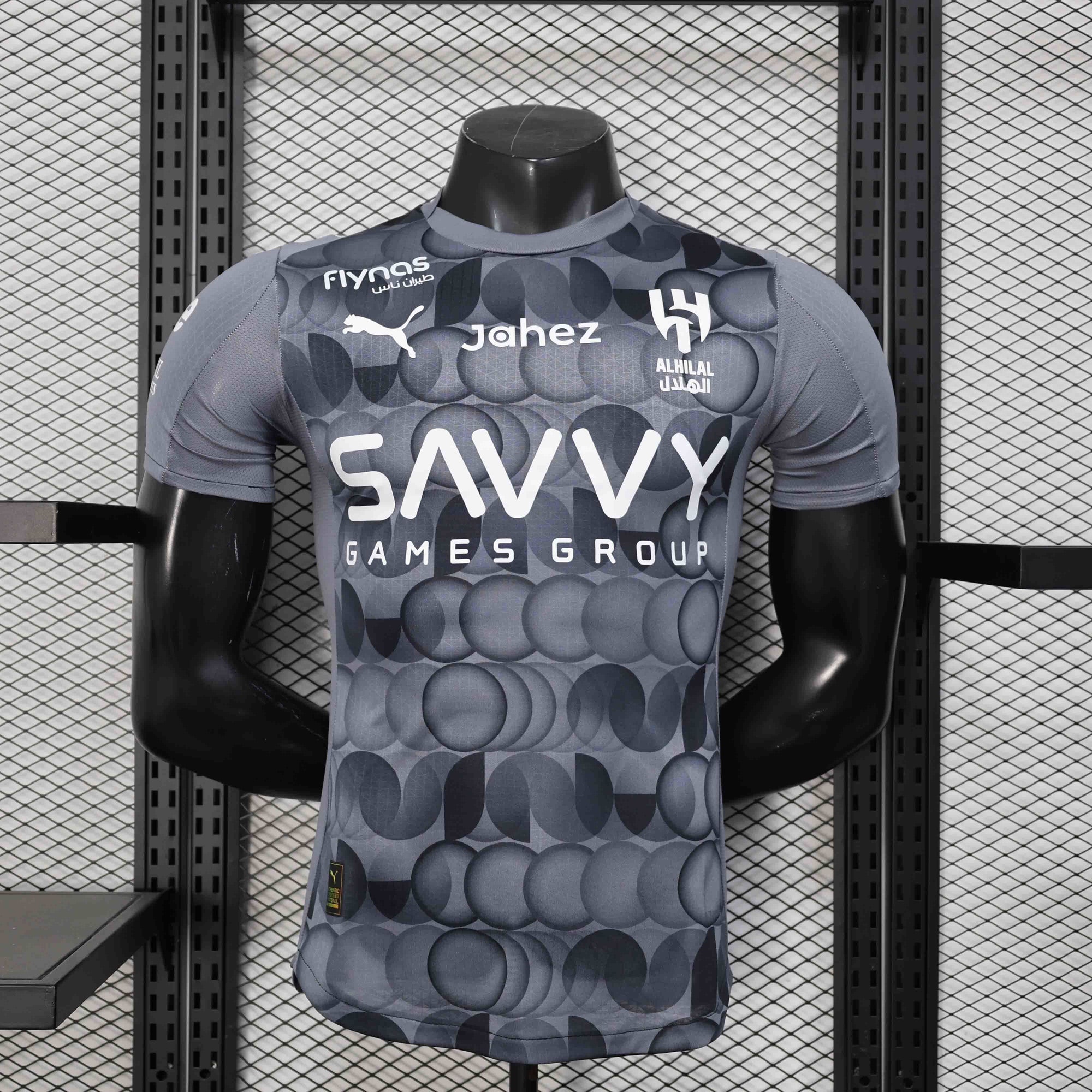 Camiseta Al Hilal 25/26 Terceiro - (Jugador)