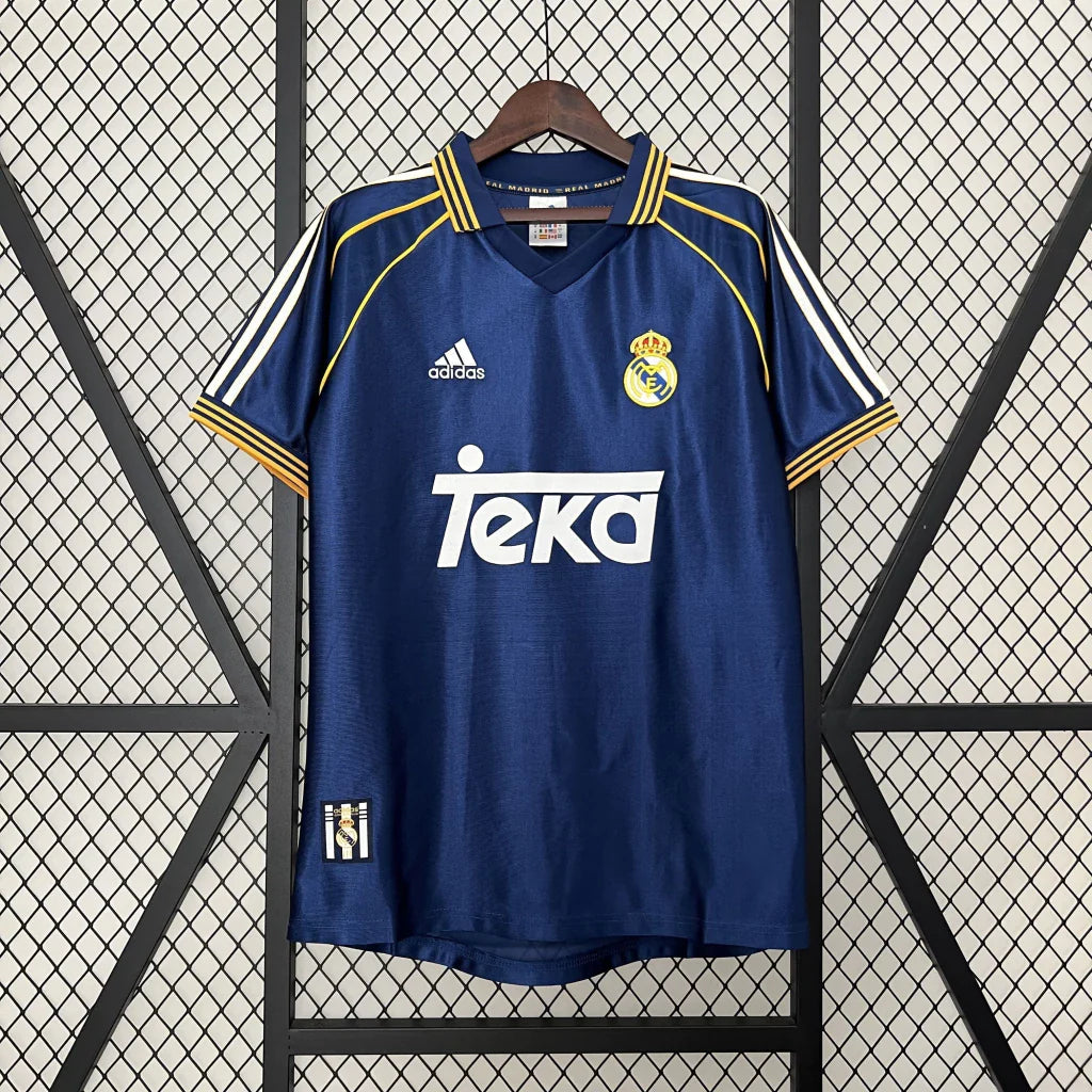 Camiseta Real Madrid 98/99 Terceiro - (Retro)