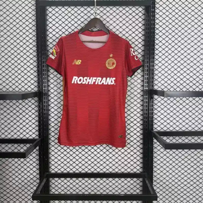 Camiseta Toluca 25/26 Casa - (Feminina)