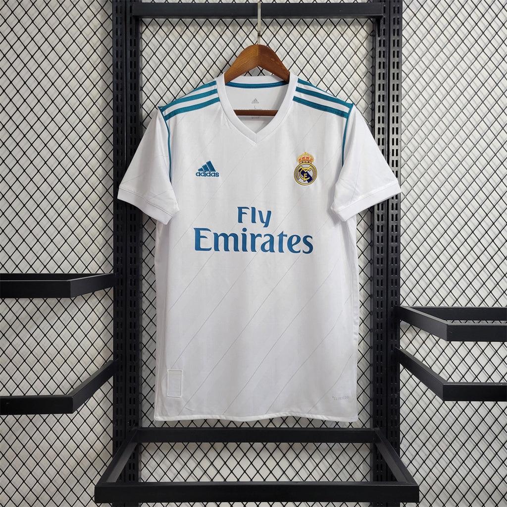 Camiseta Real Madrid 17/18 Casa - (Retro)