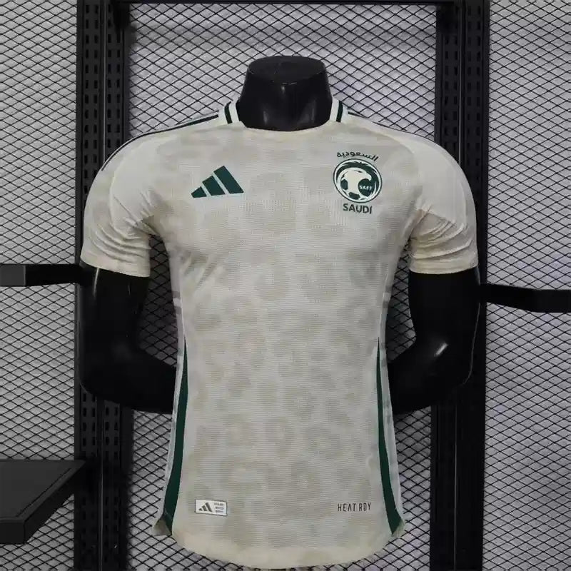Camiseta Arábia Saudita 2024 Fora - (Jugador)
