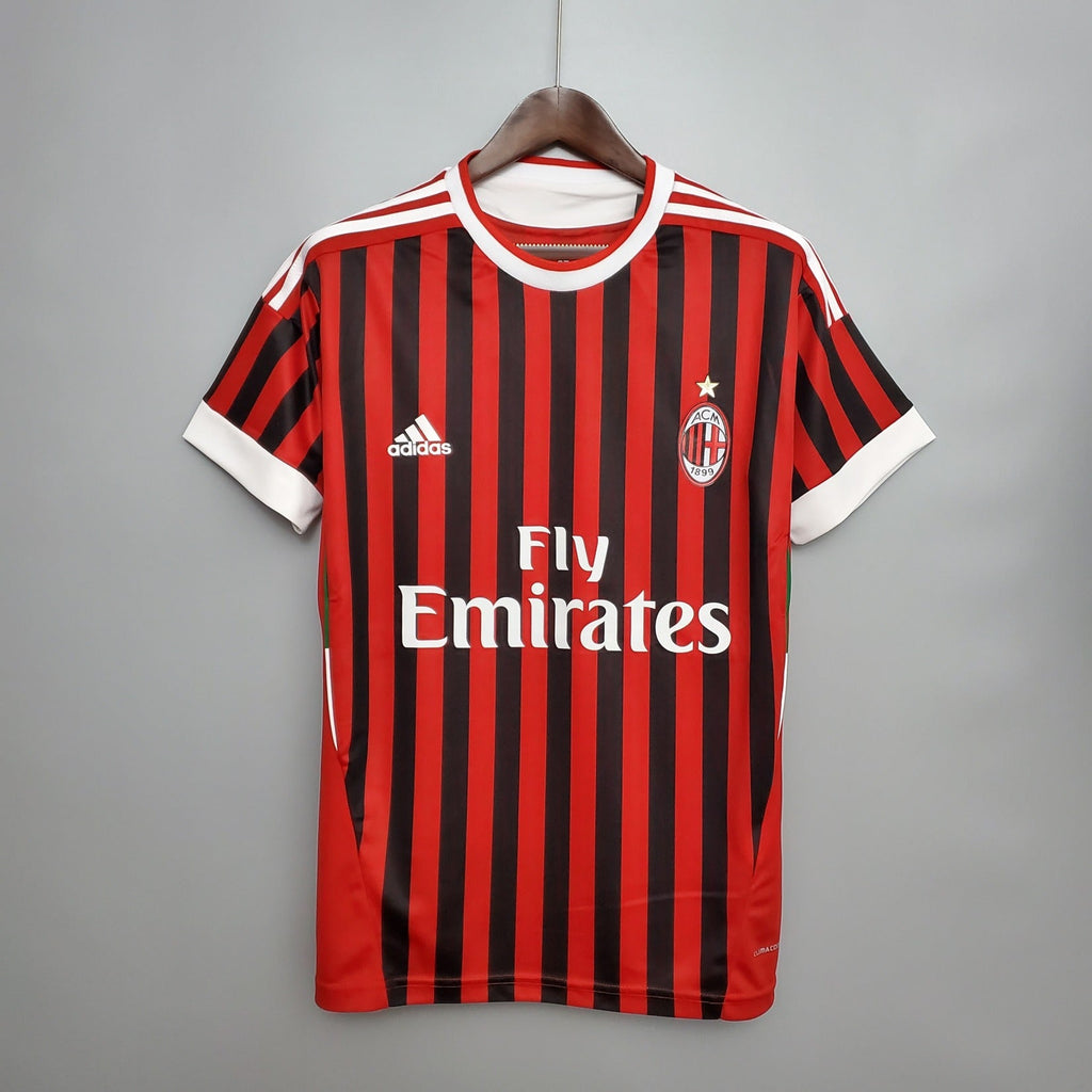 Camiseta Milan 11/12 Casa - (Retro)