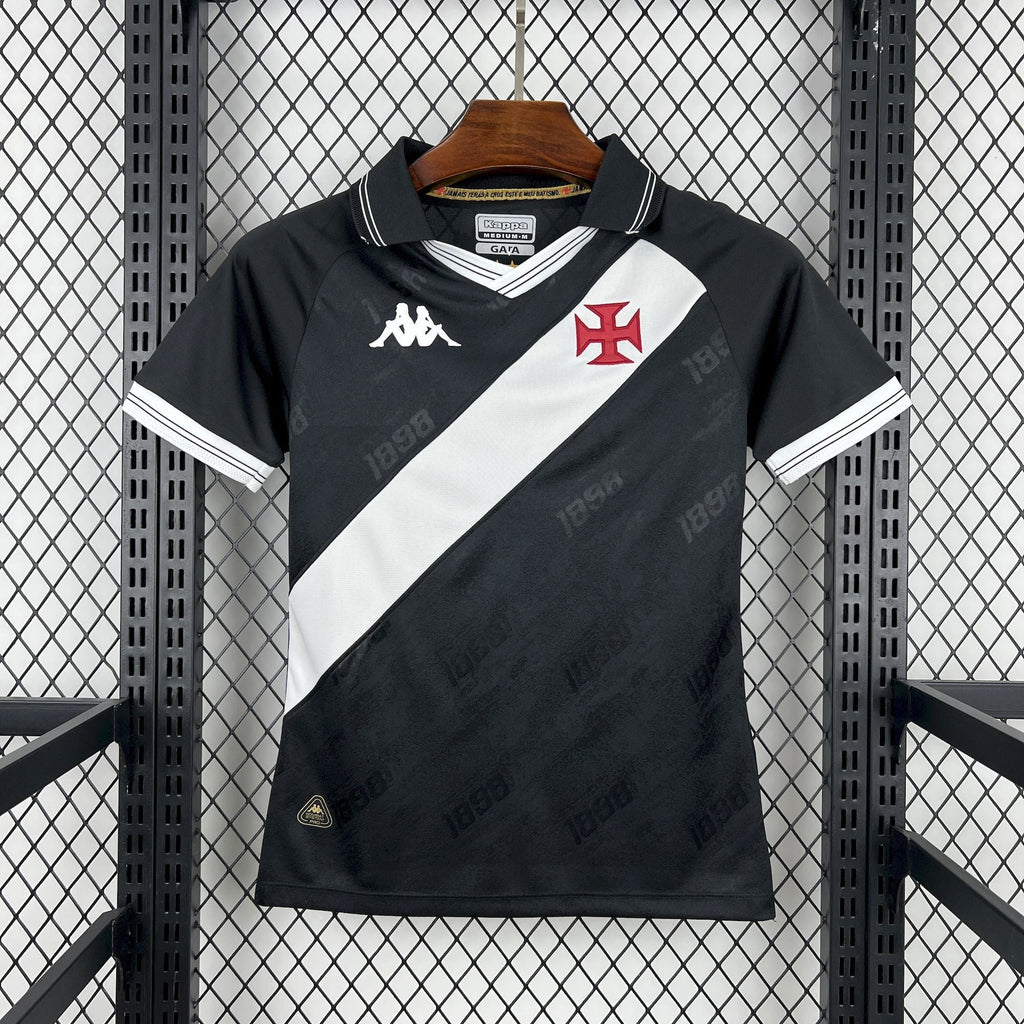 Camiseta Vasco da Gama 2025 Casa - (Feminina)