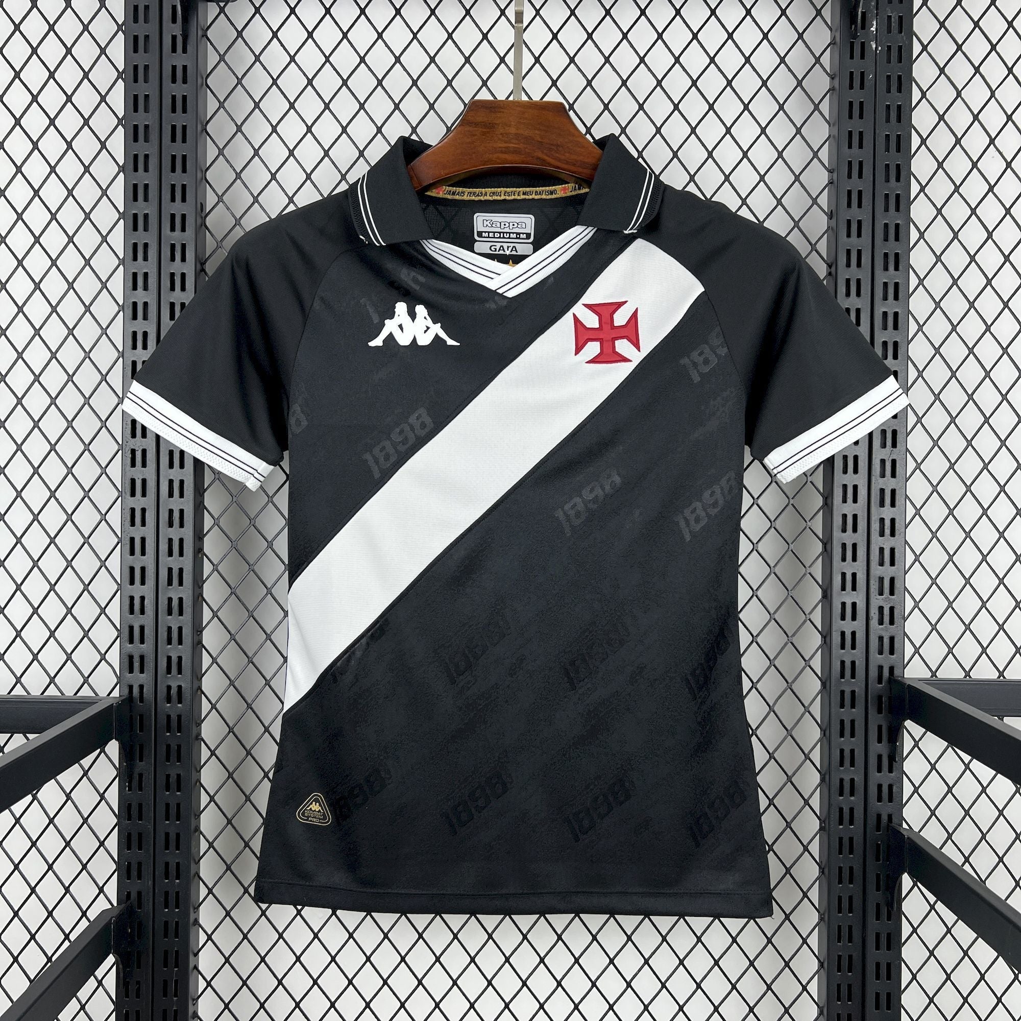 Camiseta Vasco da Gama 2025 Casa - (Feminina)