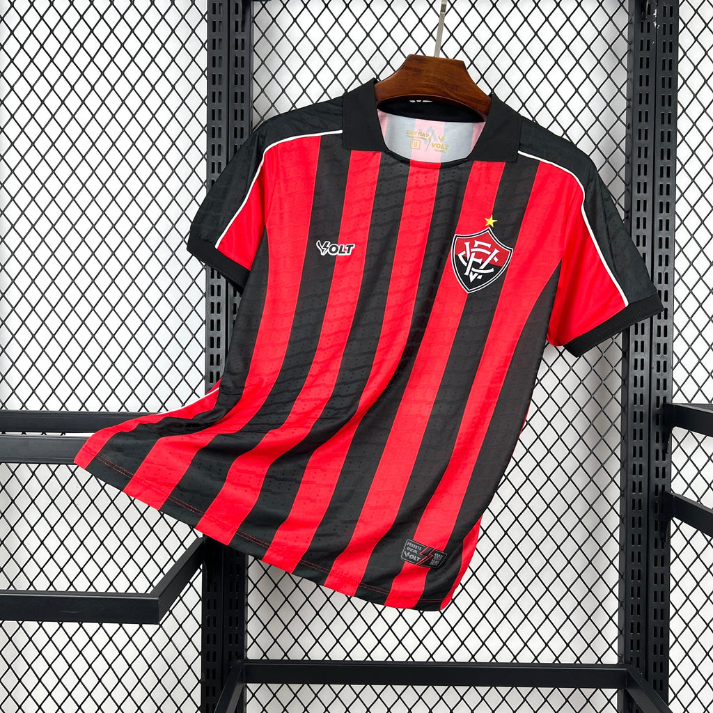 Camiseta Vitória 2025 Casa - (Aficionado)