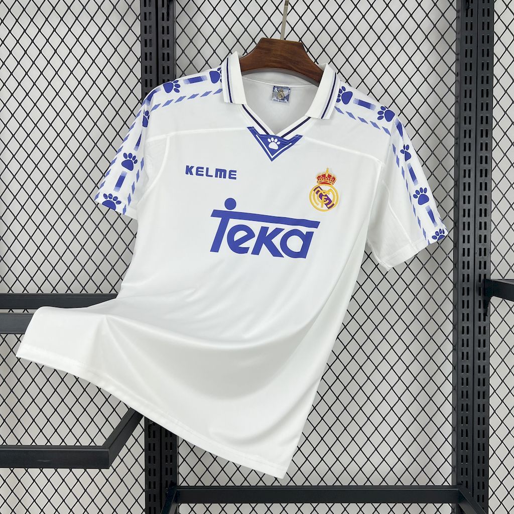 Camiseta Real Madrid 96/97 Casa - (Retro)