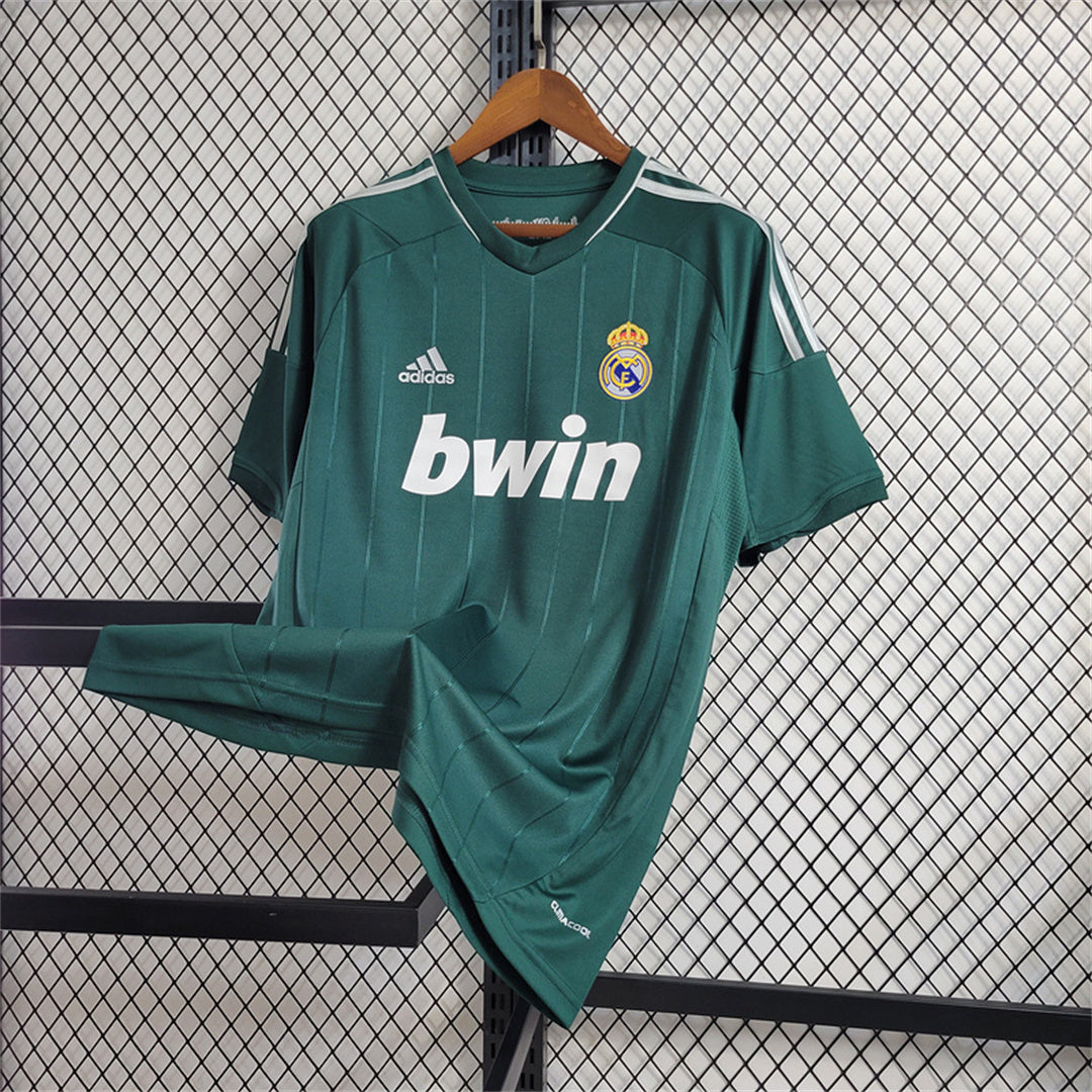 Camiseta Real Madrid 12/13 Terceiro - (Retro)