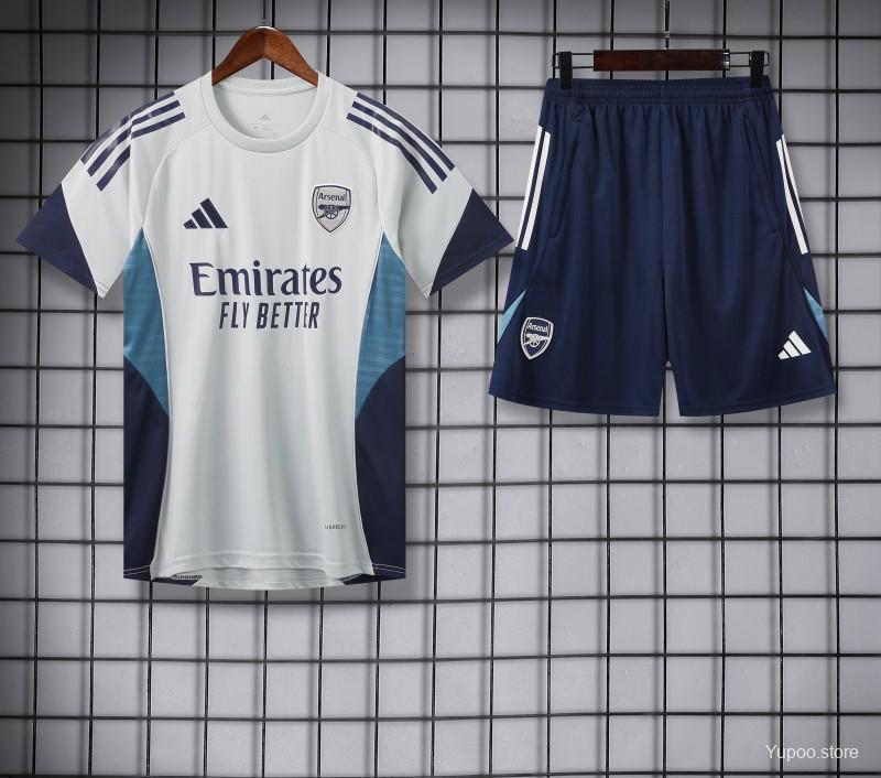 Kit Arsenal 25/26 Treino Staff - (Aficionado)