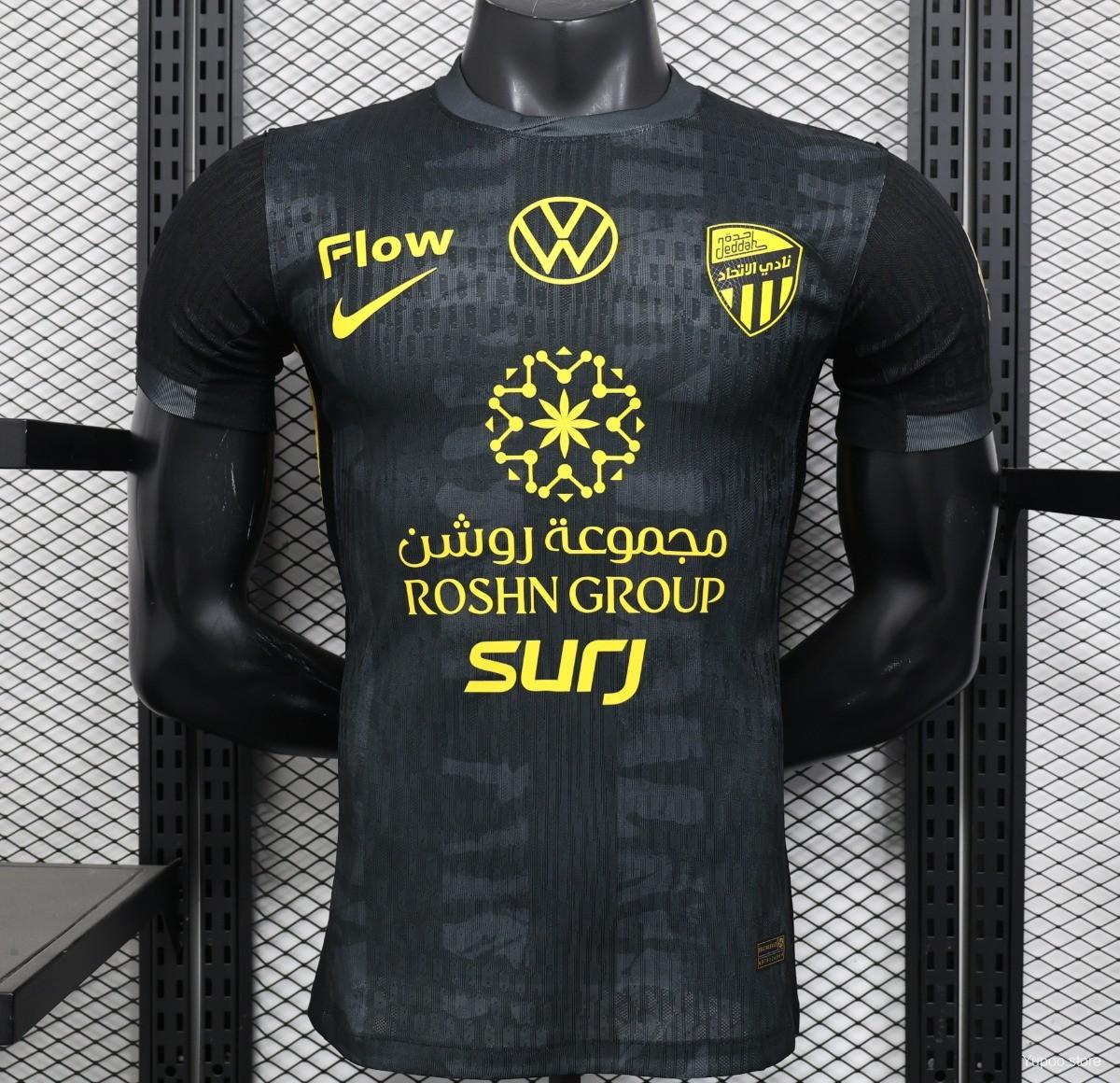 Camiseta Al-Ittihad 25/26 Terceiro - (Jugador)