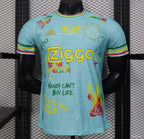 Camiseta Ajax 25/26 Edición Especial (Bob Marley) - (Jugador)