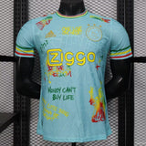 Camiseta Ajax 25/26 Edición Especial (Bob Marley) - (Jugador)