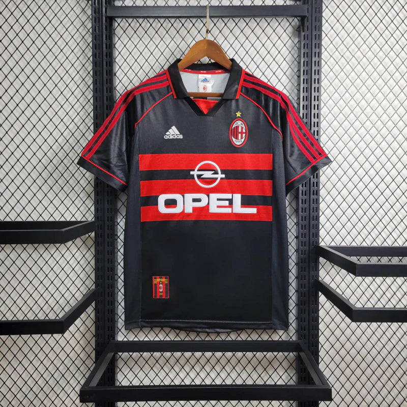 Camiseta Milan 98/99 Terceiro - (Retro)