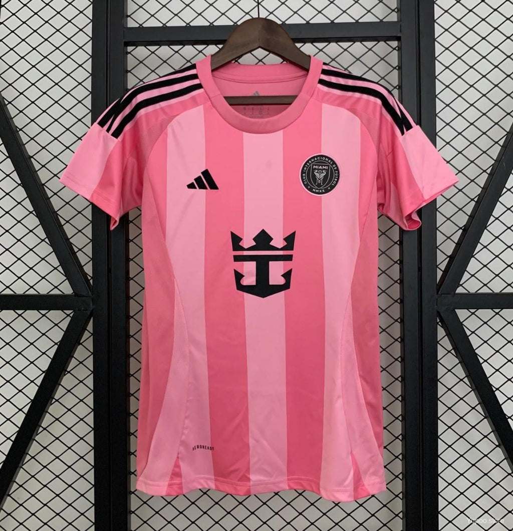 Camiseta Inter Miami 2025 Casa - (Feminina)