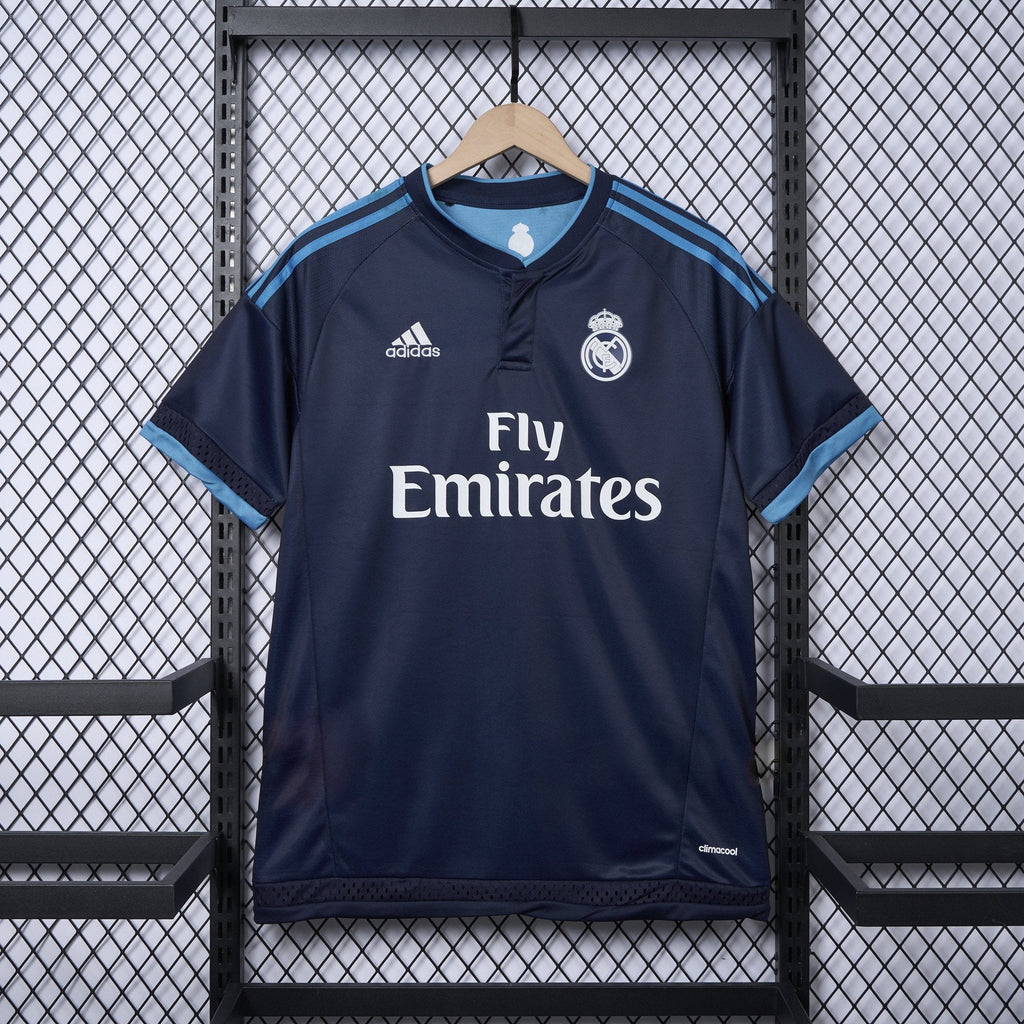 Camiseta Real Madrid 15/16 Terceiro - (Retro)