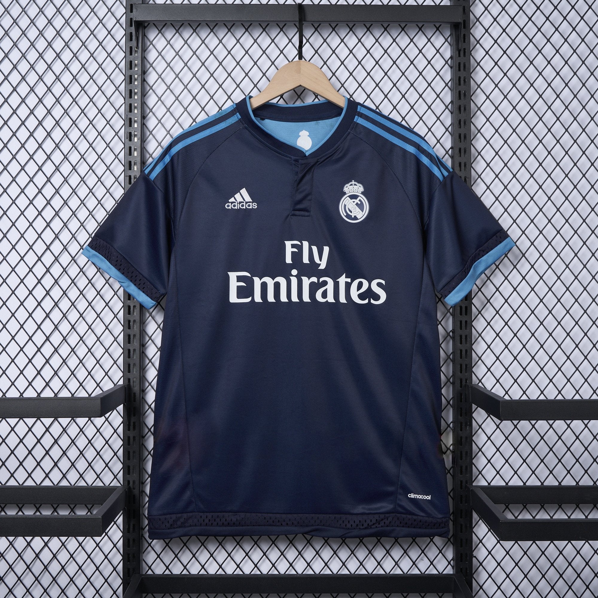 Camiseta Real Madrid 15/16 Terceiro - (Retro)