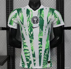 Camiseta Nigéria Feminino 2025 Fora - (Jugador)