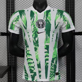 Camiseta Nigéria Feminino 2025 Fora - (Jugador)