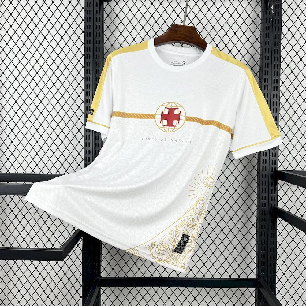 Camiseta Vasco da Gama 2025 Círio de Nazaré - (Aficionado)