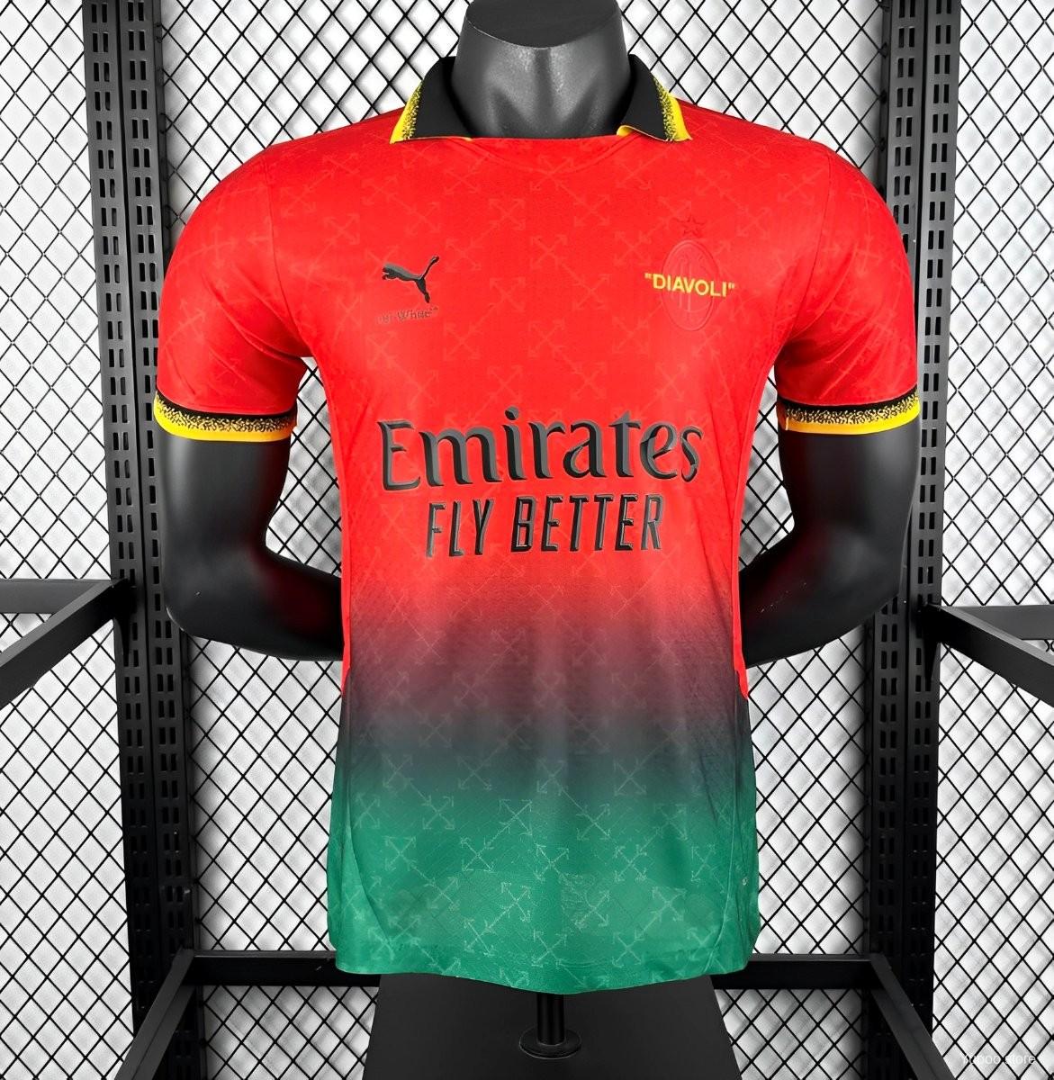 Camiseta Milan 25/26 Edición Especial - (Jugador)