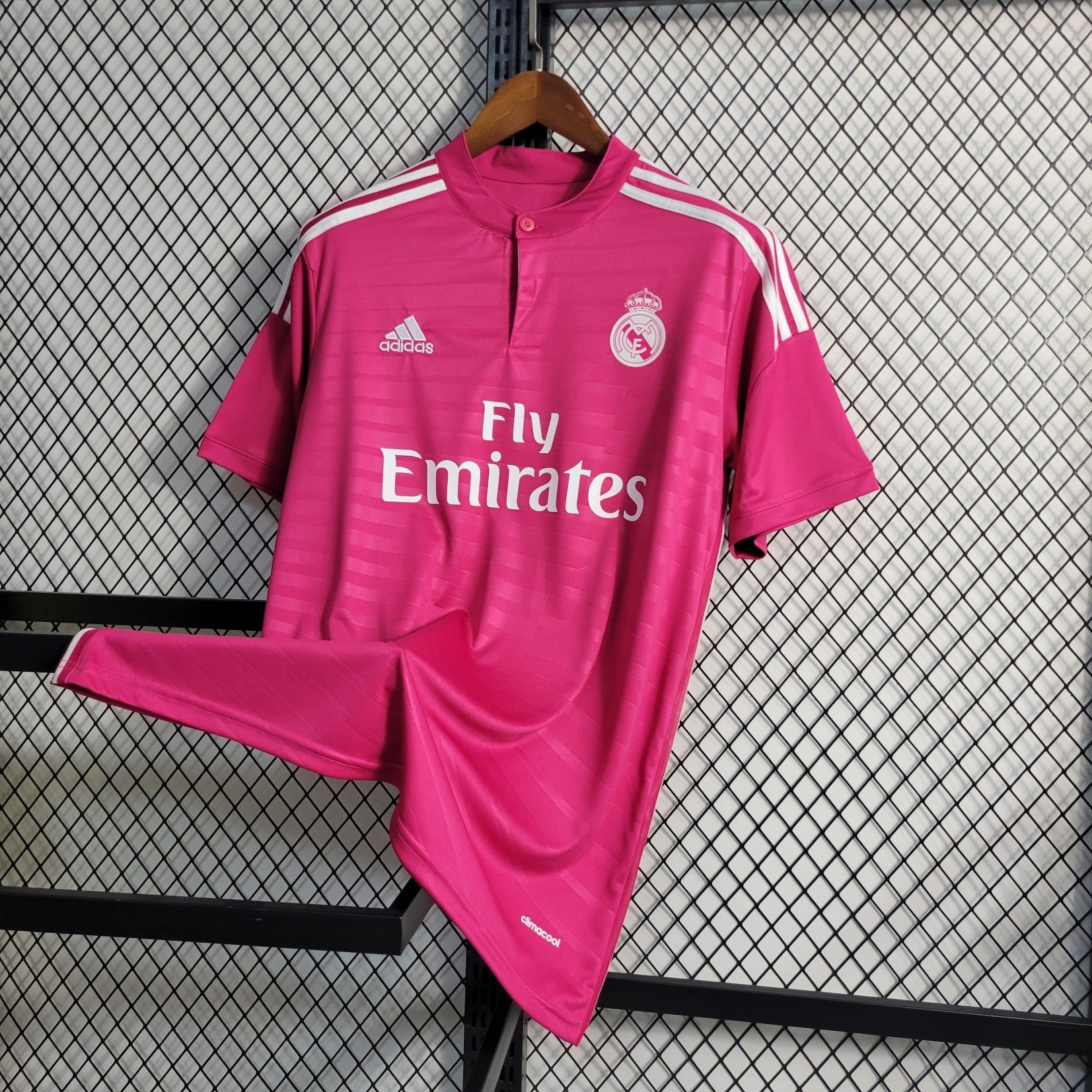 Camiseta Real Madrid 14/15 Fora - (Retro)