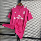 Camiseta Real Madrid 14/15 Fora - (Retro)