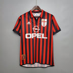 Camiseta Milan 99/00 Casa - (Retro)