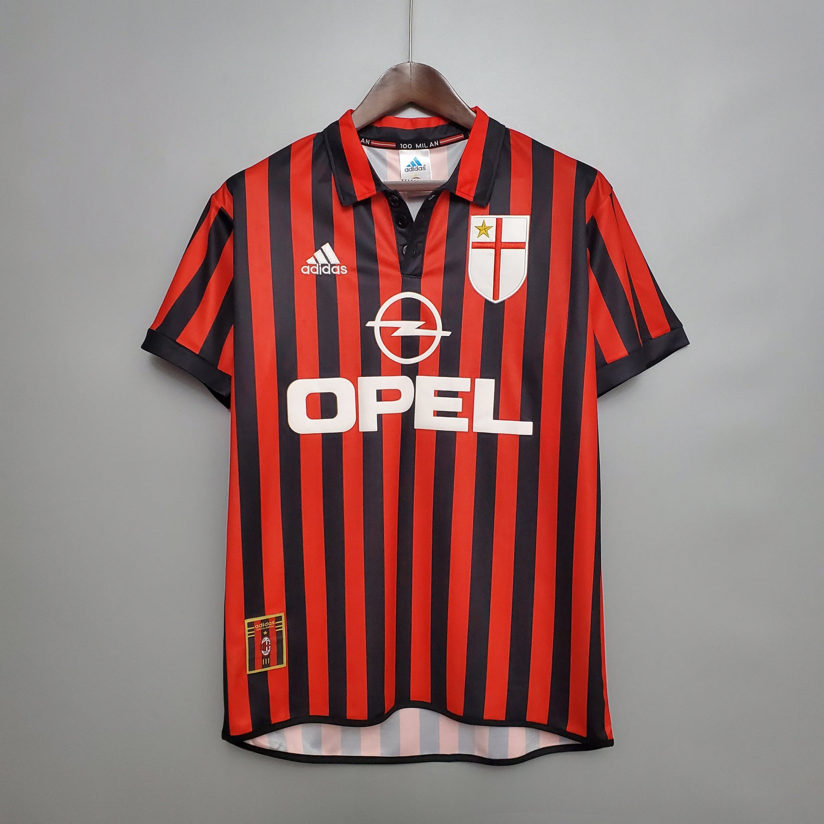 Camiseta Milan 99/00 Casa - (Retro)