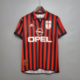 Camiseta Milan 99/00 Casa - (Retro)