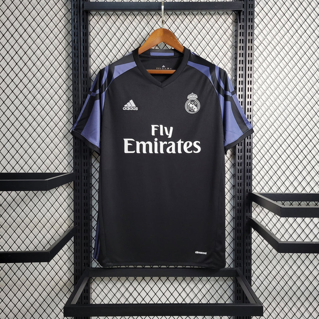 Camiseta Real Madrid 16/17 Terceiro - (Retro)